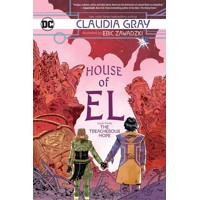 HOUSE OF EL BOOK 03 THE TREACHEROUS HOPE - Claudia Gray