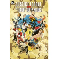 JUSTICE LEAGUE VS THE LEGION OF SUPER-HEROES TP - Brian Michael Bendis