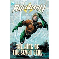 AQUAMAN 80 YEARS KING SEVEN SEAS THE DELUXE EDITION HC