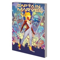 CAPTAIN MARVEL TP VOL 08 THE TRAIL - Kelly Thompson, Torunn Gronbekk