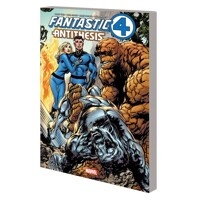 FANTASTIC FOUR ANTITHESIS TP - Mark Waid, Dennis O&#039;Neil