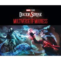 MARVEL STUDIOS DR STRANGE MULTIVERSE OF MADNESS ART OF HC - Jess Harrold