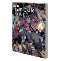 NEW FANTASTIC FOUR HELL IN A HANDBASKET TP - Peter David