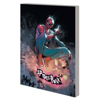 SPIDER-PUNK BANNED IN DC TP - Cody Ziglar