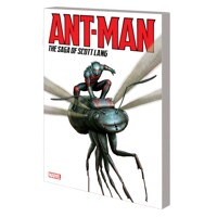 ANT MAN SAGA OF SCOTT LANG TP - Ralph Macchio, Various