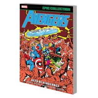 AVENGERS EPIC COLLECTION TP ACTS OF VENGEANCE - Danny Fingeroth, Various