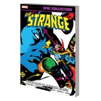 DOCTOR STRANGE EPIC COLL TP NIGHTMARE ON BLEECKER STREET - Len Kaminski, Vario...