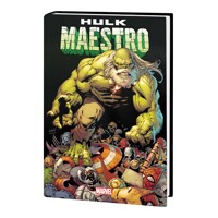 MAESTRO BY PETER DAVID OMNIBUS HC LAND DM VAR - Peter David, Various