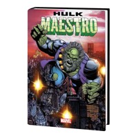 MAESTRO BY PETER DAVID OMNIBUS HC PEREZ CVR - Peter David, Various