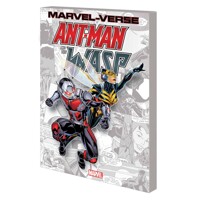 MARVEL-VERSE GN TP ANT-MAN AND WASP - Roberto Aguirre Sacasa, Various