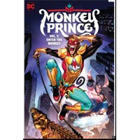 MONKEY PRINCE HC VOL 01 ENTER THE MONKEY - GENE LUEN YANG