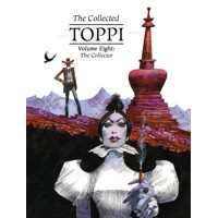 COLLECTED TOPPI HC VOL 08 (MR) - Sergio Toppi