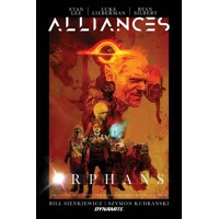 STAN LEE ALLIANCES ORPHANS HC - Stan Lee, Luke Lieberman, Ryan Silbert