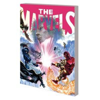 THE MARVELS TP VOL 02 UNDISCOVERED COUNTRY - Kurt Busiek