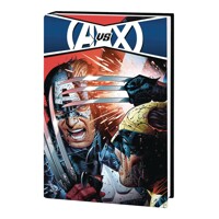 AVENGERS VS X-MEN OMNIBUS HC CAPT AMERICA WOLVERINE DM VAR - Brian Michael Ben...