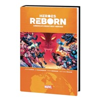 HEROES REBORN AMERICAS MIGHTIEST HEROES OMNIBUS HC - Jason Aaron, VARIOUS