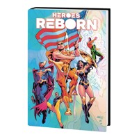 HEROES REBORN AMERICAS MIGHTIEST HEROES OMNIBUS HC DM VAR - Jason Aaron, VARIO...