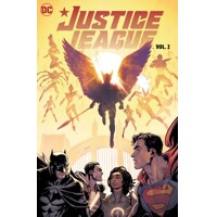 JUSTICE LEAGUE HC VOL 02 UNITED ORDER - Brian Michael Bendis