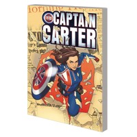 CAPTAIN CARTER TP WOMAN OUT OF TIME - Jamie McKelvie