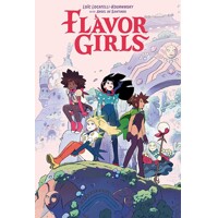 FLAVOR GIRLS HC - Loic Locatelli-Kournwsky