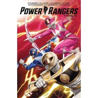 POWER RANGERS TP VOL 06 - Ryan Parrott, Paul Allor