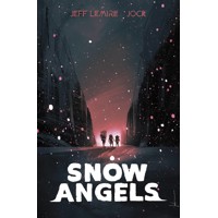 SNOW ANGELS LIBRARY ED HC - Jeff Lemire