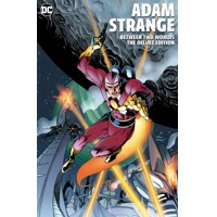 ADAM STRANGE BETWEEN TWO WORLDS THE DELUXE EDITION HC