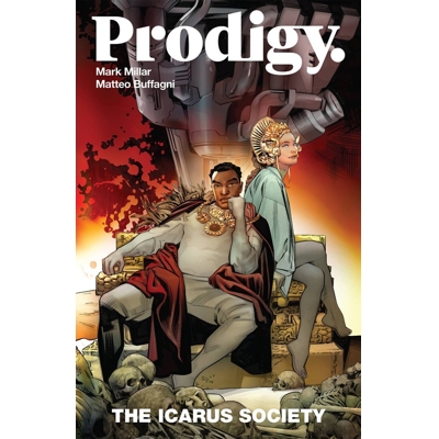 Prodigy Vol. 2 Icarus Society (Mr)