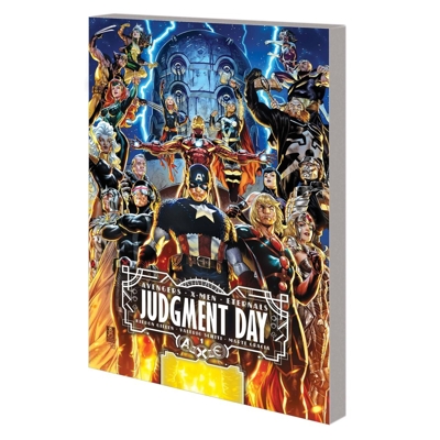 AXE JUDGMENT DAY TP - Kieron Gillen