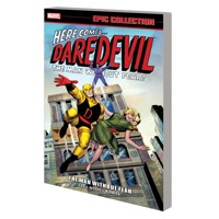 DAREDEVIL EPIC COLLECTION THE MAN WITHOUT FEAR TP - Stan Lee, Various