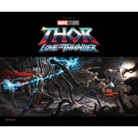 MARVEL STUDIOS THOR LOVE AND THUNDER THE ART OF THE MOVIE