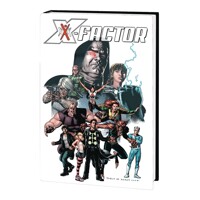 X-FACTOR BY PETER DAVID OMNIBUS HC VOL 02 RAIMONDI DM VAR - Peter David