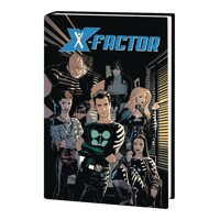 X-FACTOR BY PETER DAVID OMNIBUS HC VOL 02 SOOK CVR - Peter David