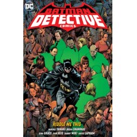 BATMAN DETECTIVE COMICS HC VOL 04 RIDDLE ME THIS - Mariko Tamaki, Nadia Shammas