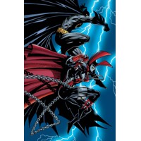 BATMAN SPAWN THE DELUXE EDITION HC