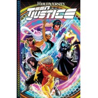 MULTIVERSITY TEEN JUSTICE TP - Ivan Cohen, Danny Lore