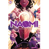 NAOMI SEASON 2 HC - David Walker, Brian Michael Bendis