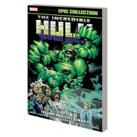 INCREDIBLE HULK EPIC COLLECTION TP LONE AND LEVEL SANDS - Peter David, Various