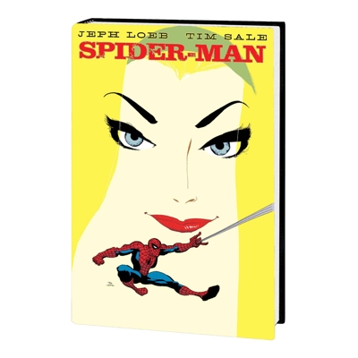Jeph Loeb Tim Sale Spider-Man Gallery Edition Hc - Jeph Loeb