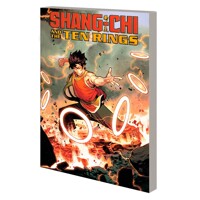 SHANG-CHI AND THE TEN RINGS TP - Gene Luen Yang