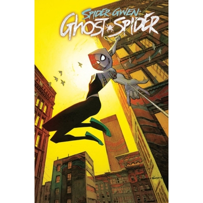 Spider-Gwen Ghost-Spider Omnibus Robinson Dm Cvr
