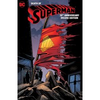 DEATH OF SUPERMAN 30TH ANNIV DELUXE ED HC - Various