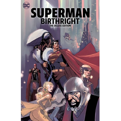 Superman Birthright Deluxe Edition Dm Var