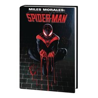 MILES MORALES SPIDER-MAN OMNIBUS HC VOL 02 BROWN DM VAR - Brian Michael Bendis...