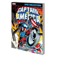 CAPTAIN AMERICA EPIC COLLECTION TP FIGHTING CHANCE - Mark Gruenwald, Various