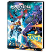MARVEL MULTIVERSE ROLE-PLAYING GAME HC CATACLYSM OF KANG - Matt Forbeck