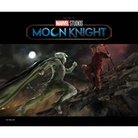 MARVEL STUDIOS MOON KNIGHT HC ART OF SERIES - Jess Harrold