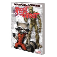 MARVEL-VERSE TP ROCKET AND GROOT - Skottie Young, Jeff Loveness