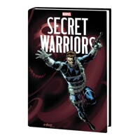 SECRET WARRIORS OMNIBUS HC DM VAR - Jonathan Hickman, Brian Michael Bendis