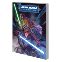 STAR WARS HIGH REPUBLIC SEASON TWO TP VOL 01 BALANCE OF FORCE - Cavan Scott